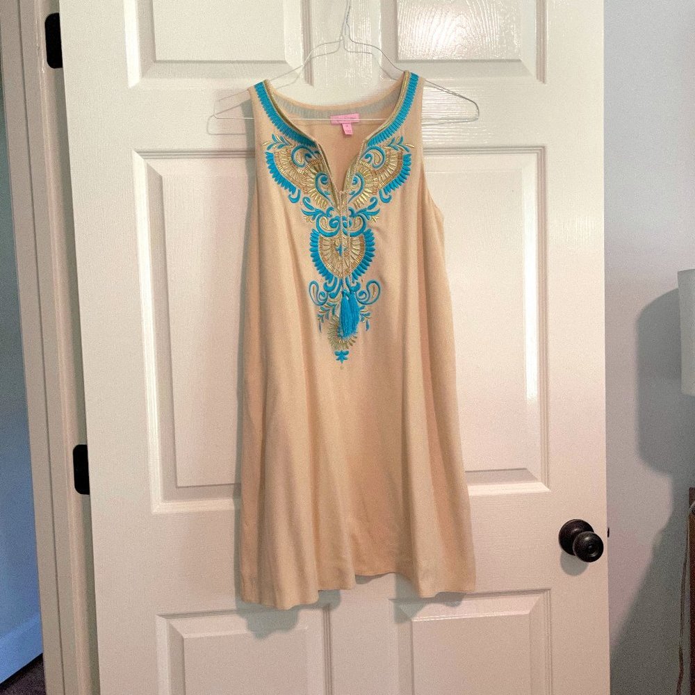 EUC Lilly Pulitzer Aubra Shift Dress